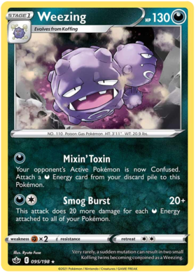 Weezing 95/198