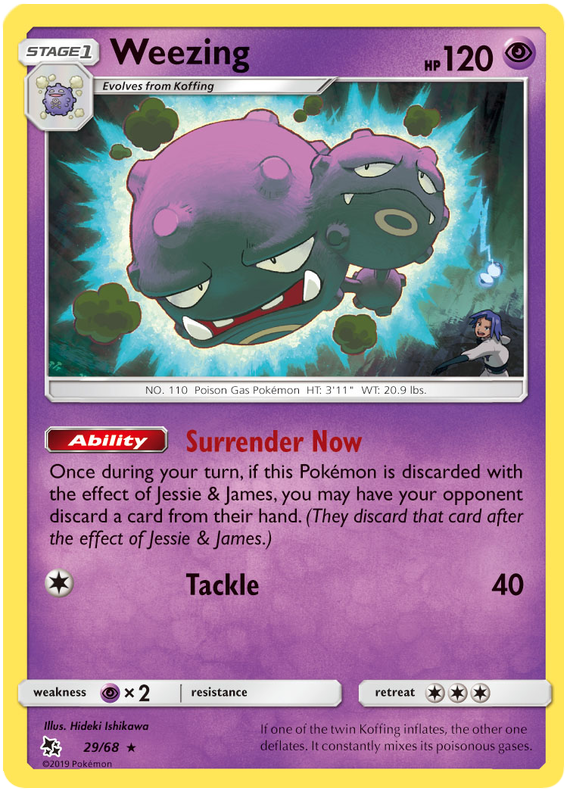 29/68 Weezing