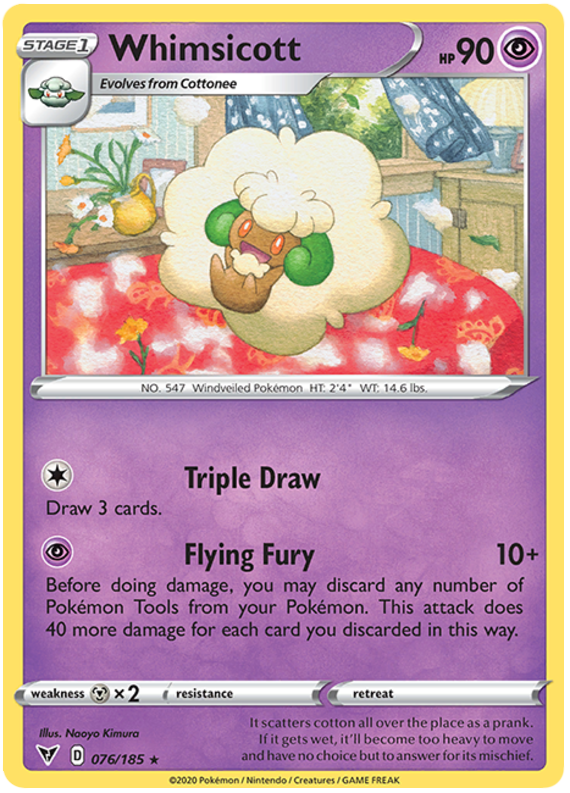 076/185 Whimsicott