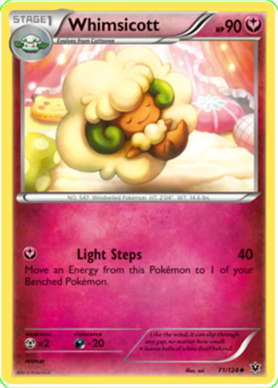 Whimsicott 71/124