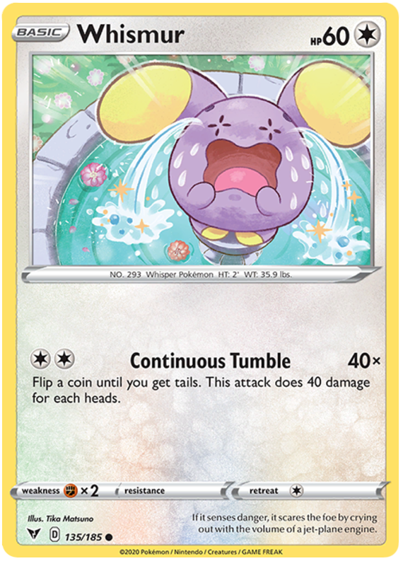 Whismur 135/185