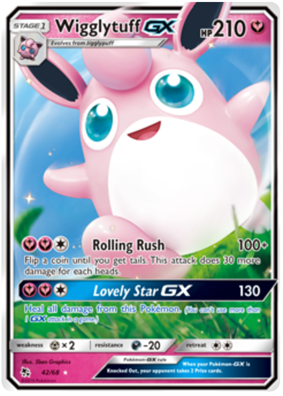42/68 Wigglytuff GX