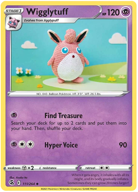 Wigglytuff 111/264