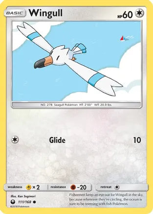 111/168 Wingull