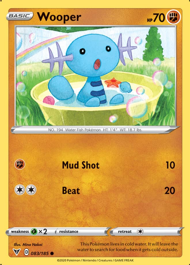 Wooper 083/185