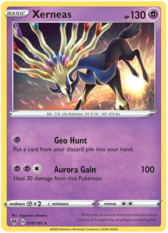 078/185 Xerneas