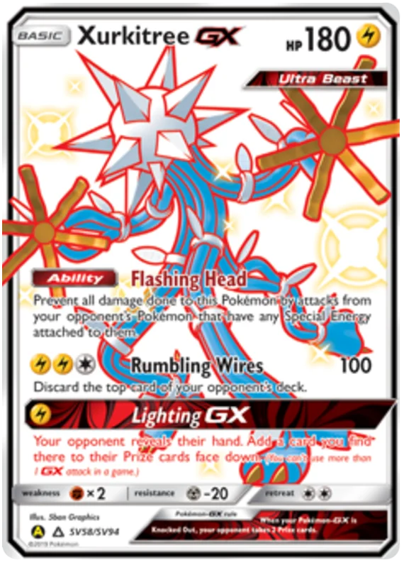 SV58/SV94 Xurkitree GX