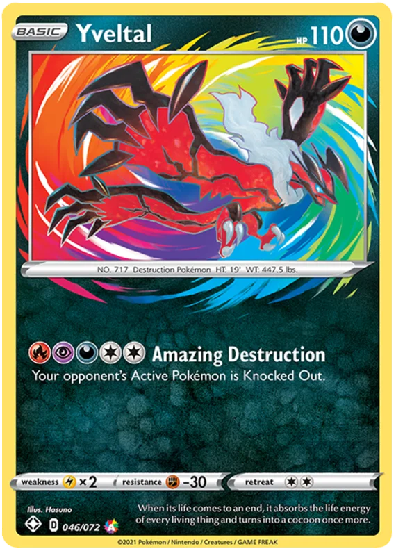 Yveltal 46/72