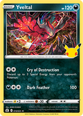 19/25 Yveltal