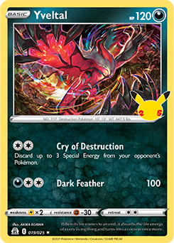 19/25 Yveltal