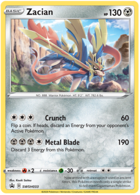 Zacian SWSH033