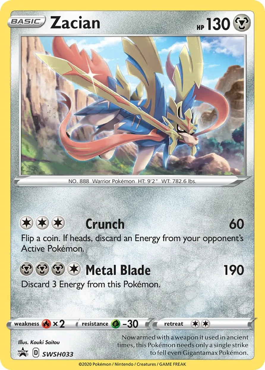 Zacian SWSH33