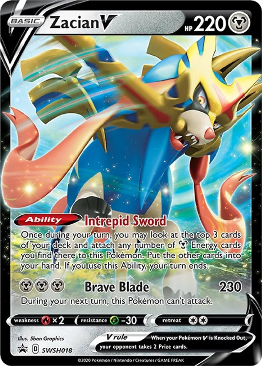 Zacian V SWSH18
