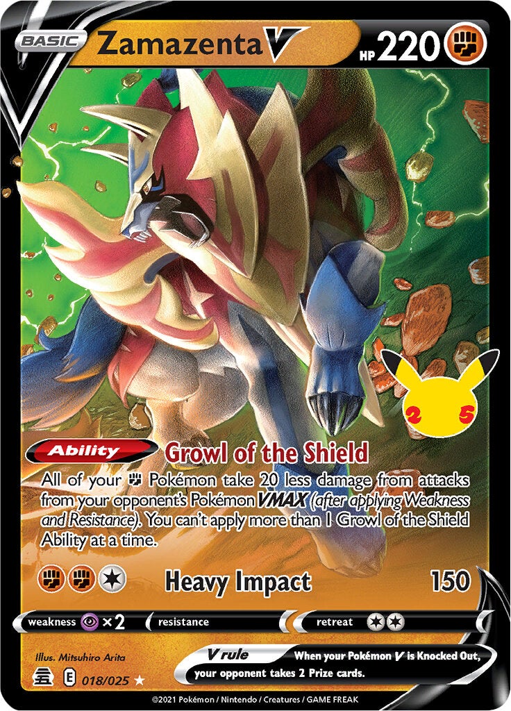 Zamazenta V 18/25