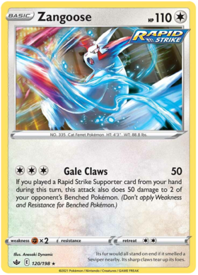 Zangoose 120/198