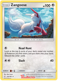 Zangoose 132/181