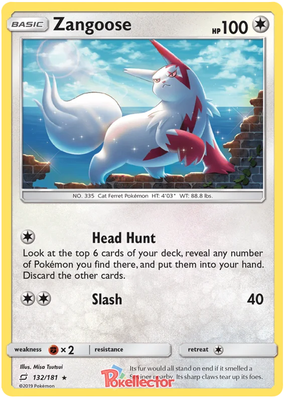 Zangoose 132/181