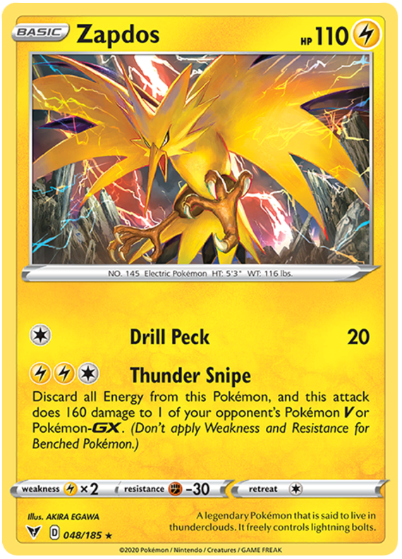 Zapdos 048/185