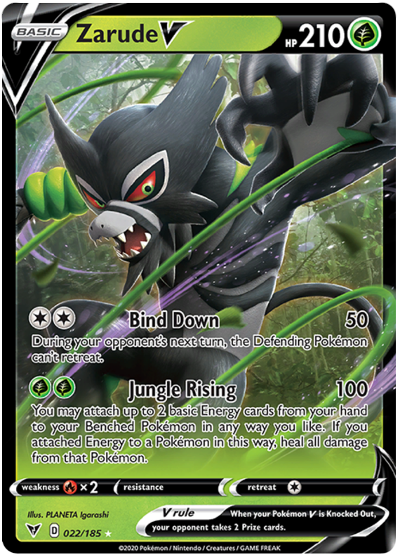 022/185 Zarude V