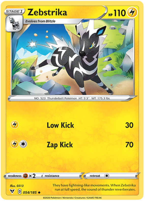 Zebstrika 054/185