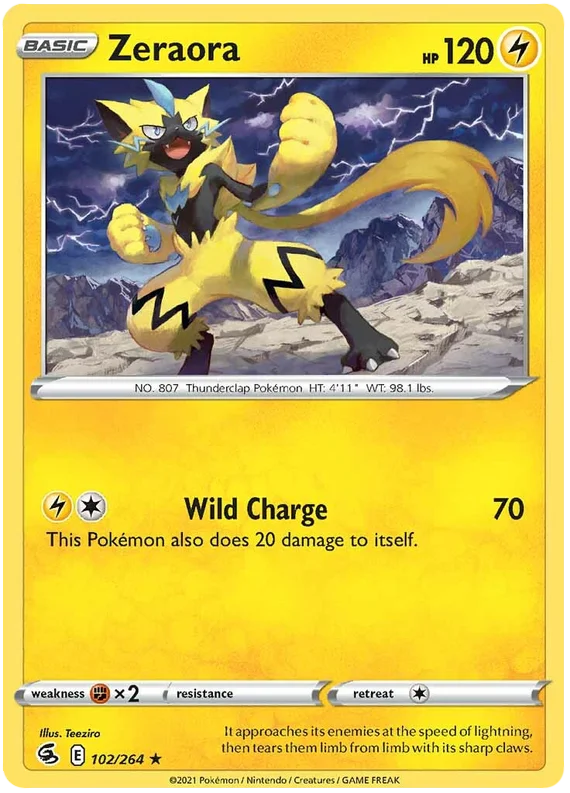 Zeraora 102/264