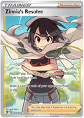 Zinnia´s Resolve 203/203
