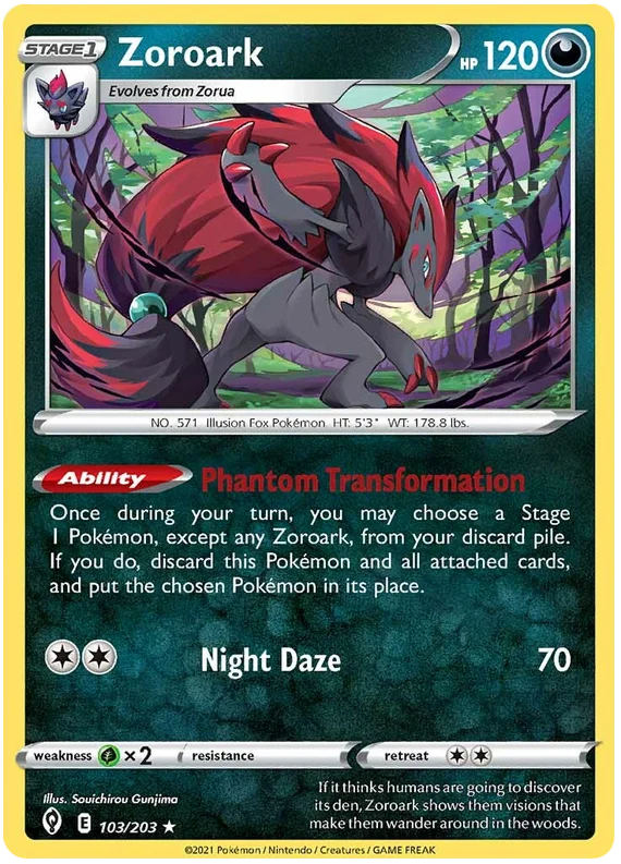 Zoroark - 103/203