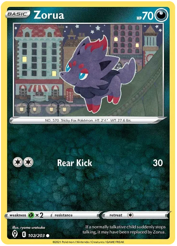 Zorua - 102/203