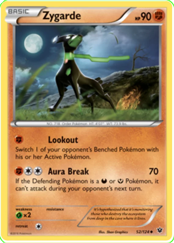 Zygarde 52/124