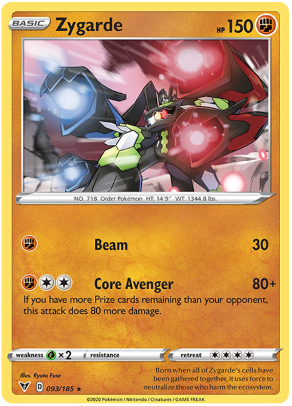 093/100 Zygarde