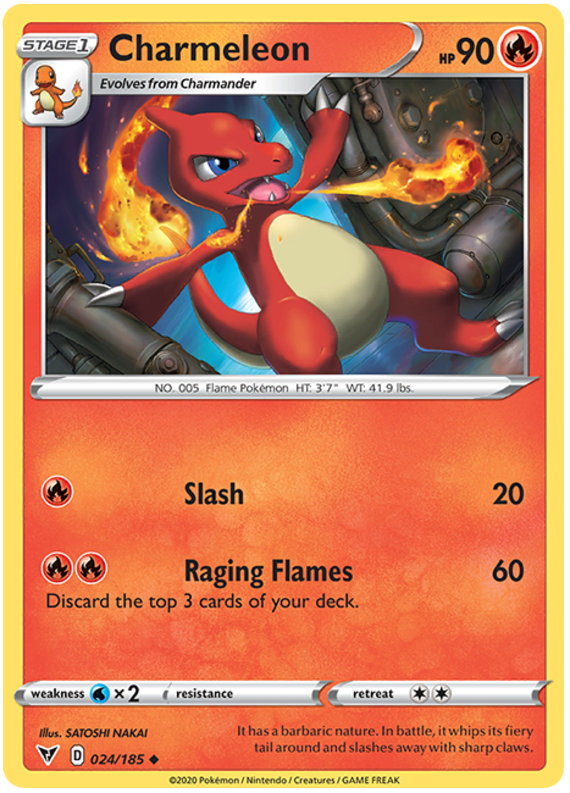 024/185 Charmeleon