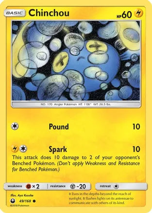 49/168 Chinchou