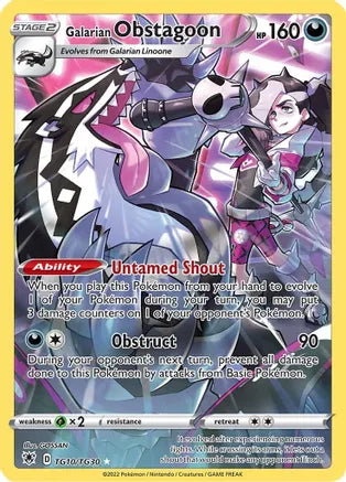 TG10/TG30 Galarian Obstagoon