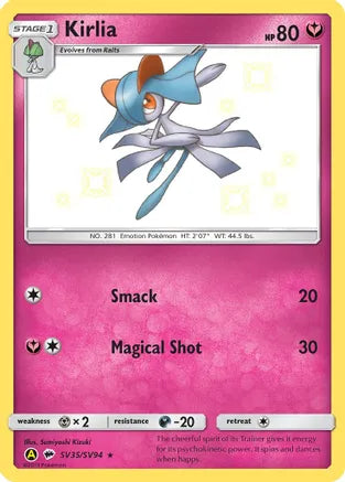 SV35/SV94 Kirlia