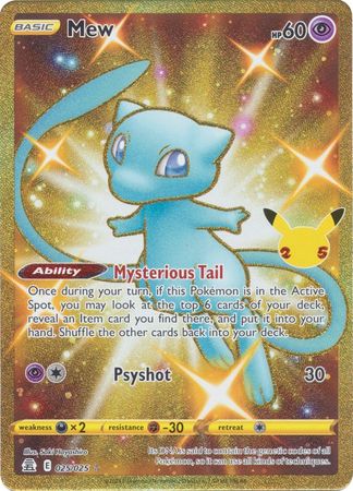 Mew 25/25