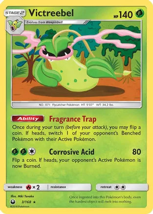 3/168 Victreebell