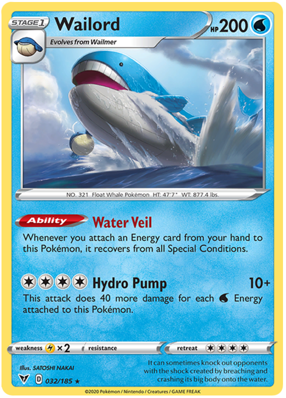 032/185 Wailord