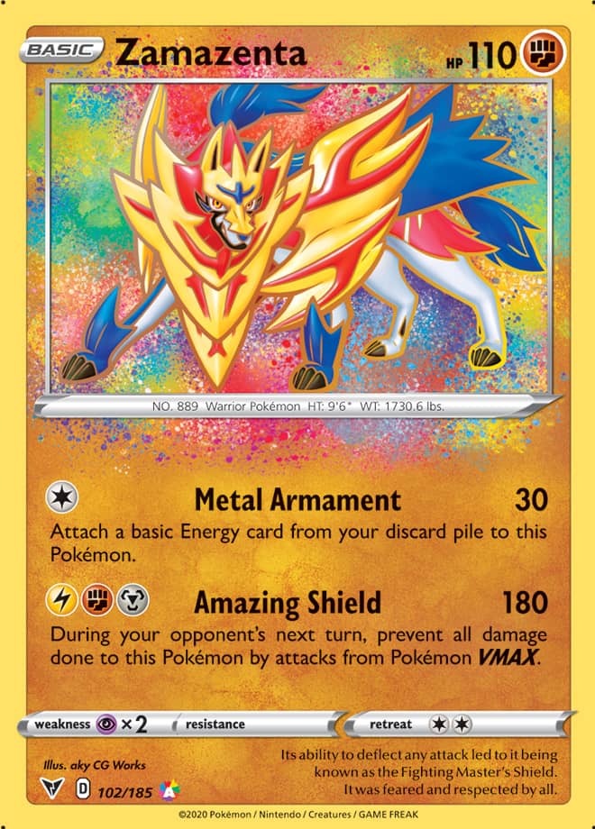102/185 Zamazenta